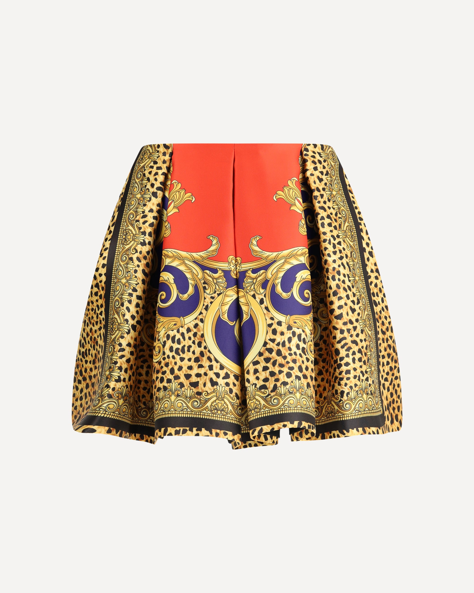 Silk-Blend Duchesse Mini Skirt - 2