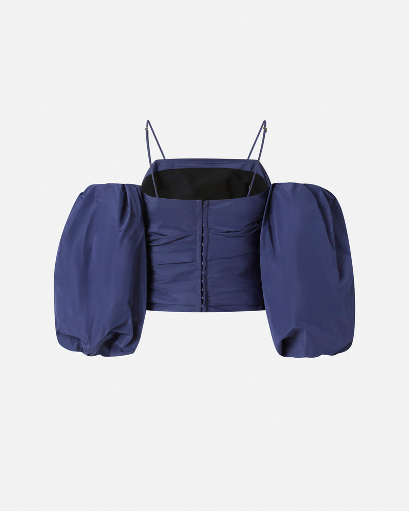 CROP TOP WITH PUFF SLEEVES 6