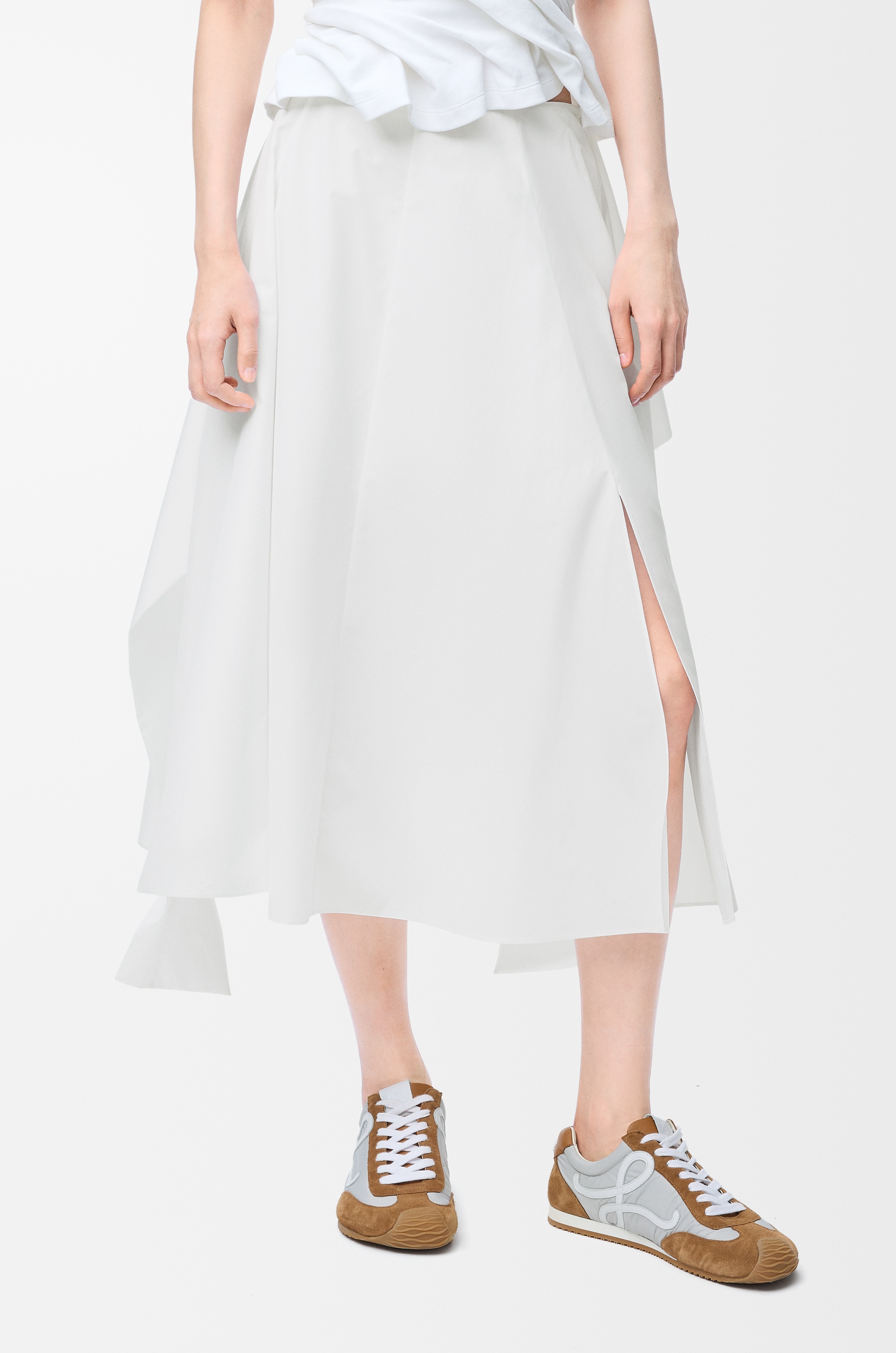 Wrap skirt in cotton - 3
