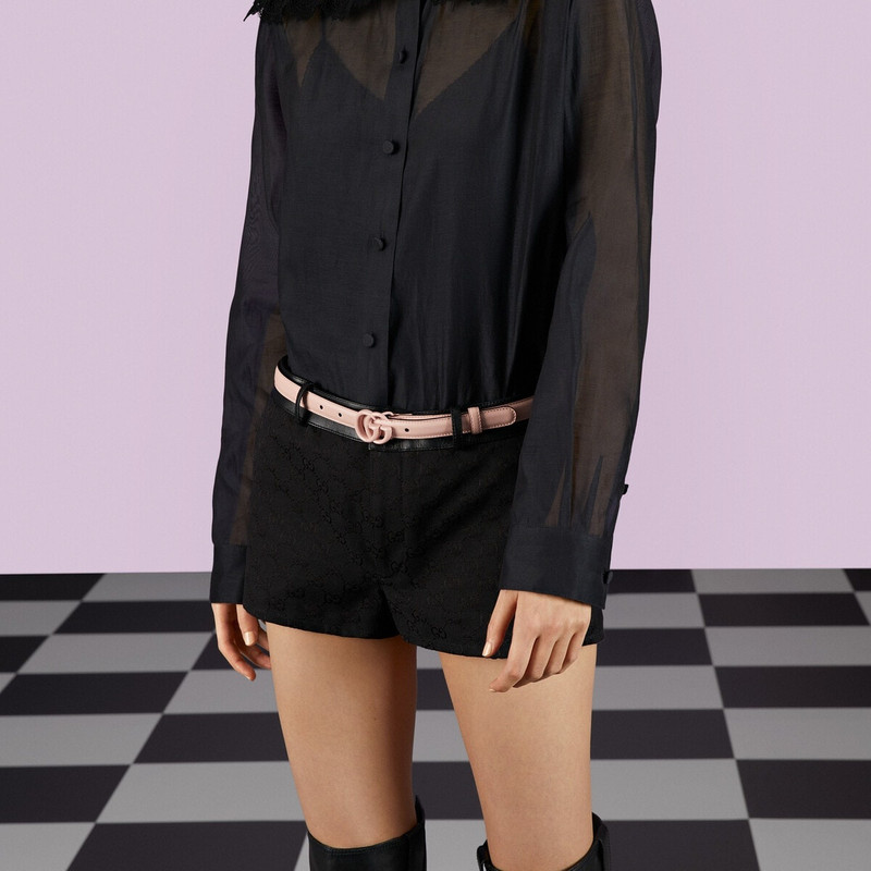 GG Marmont thin belt 3