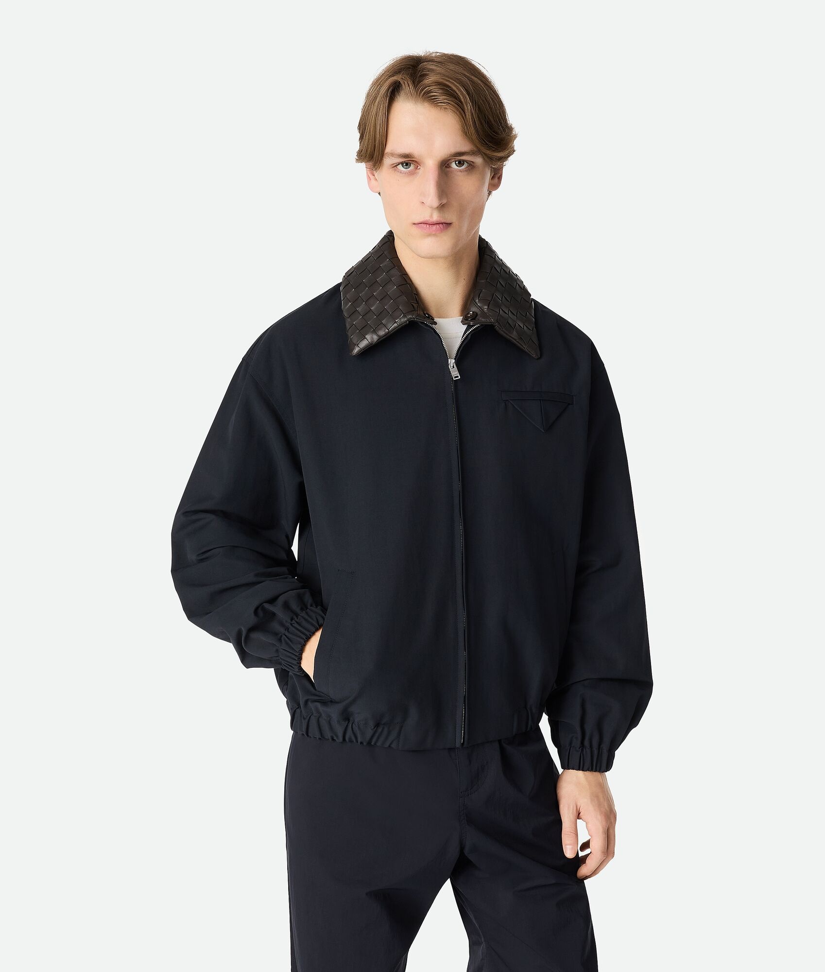 Tech Cotton Blouson - 1