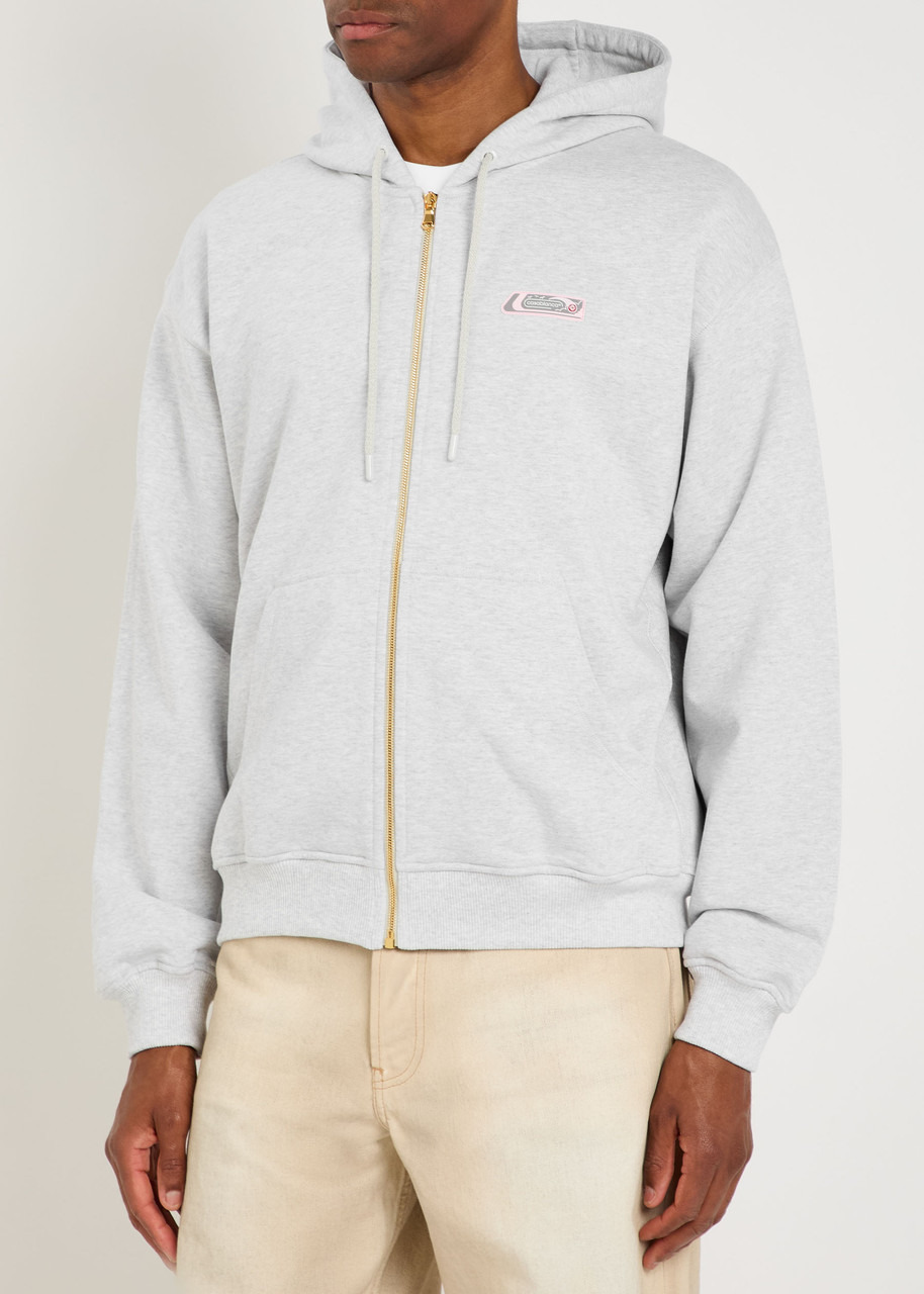 Casablanca Hooded Cotton Sweatshirt - 2