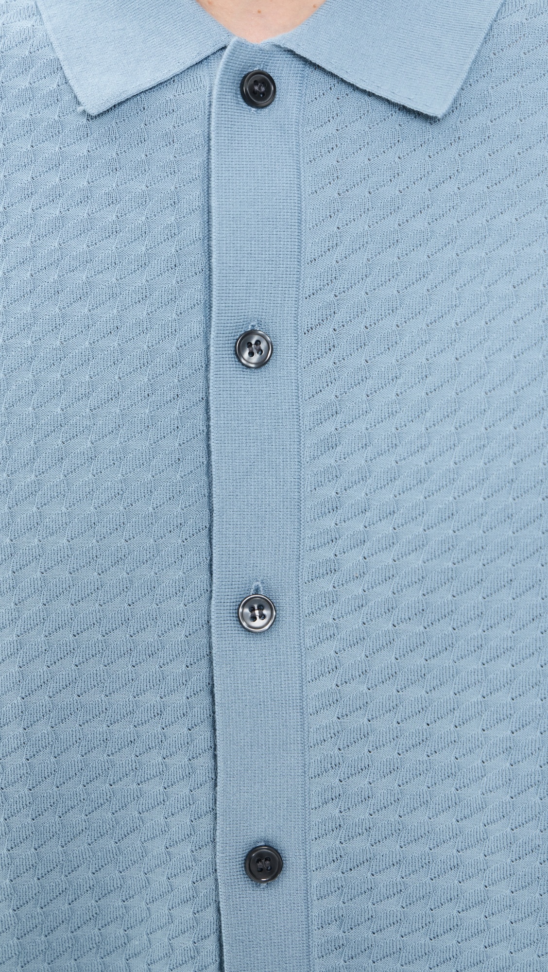 Cairn Cotton Sweater Polo - 5