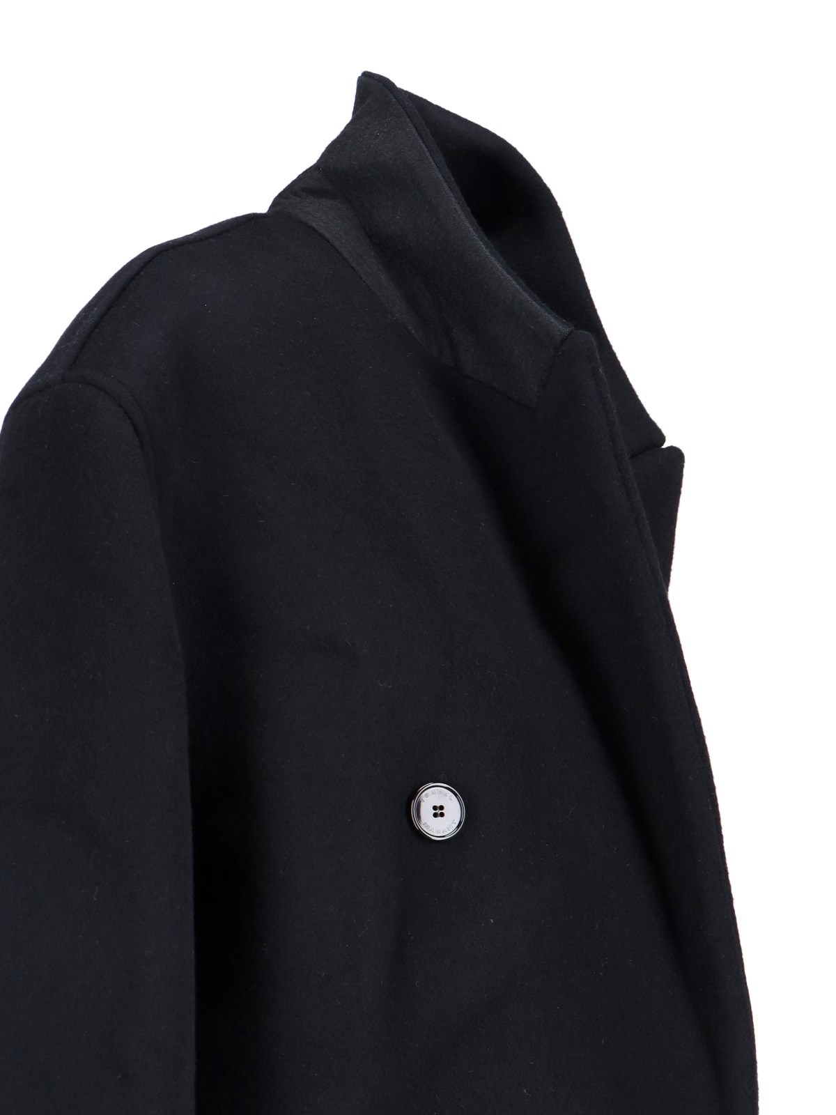 Isabel Marant 'THEODORE' WOOL COAT | sugar | REVERSIBLE