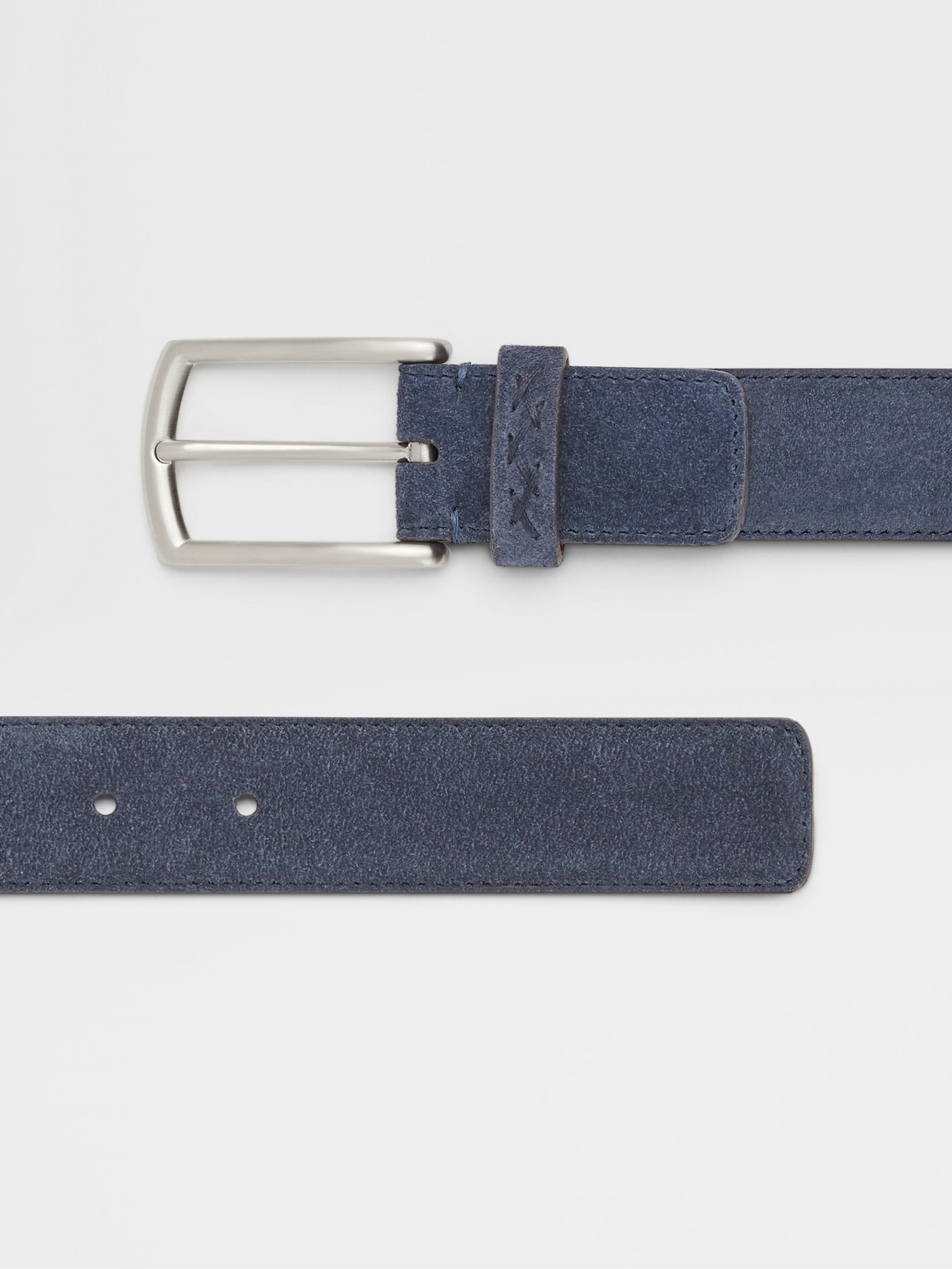 BLUE SUEDE BELT - 2