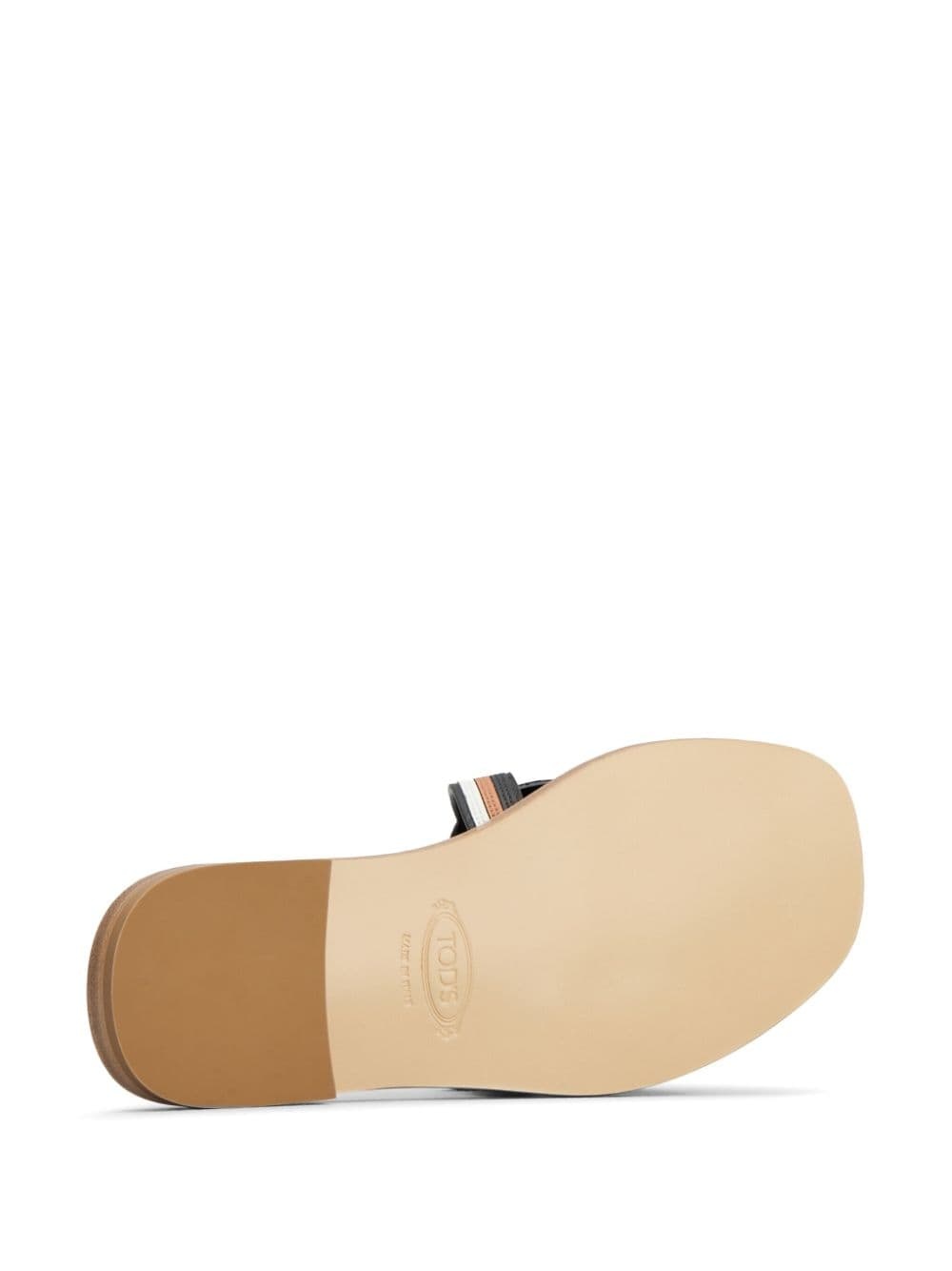Kate leather slides - 4