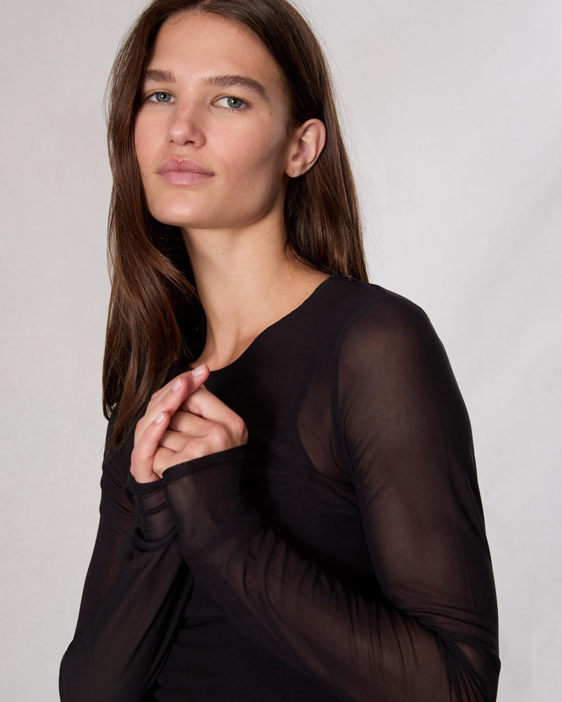 Luca Mesh Layered T-Shirt 6