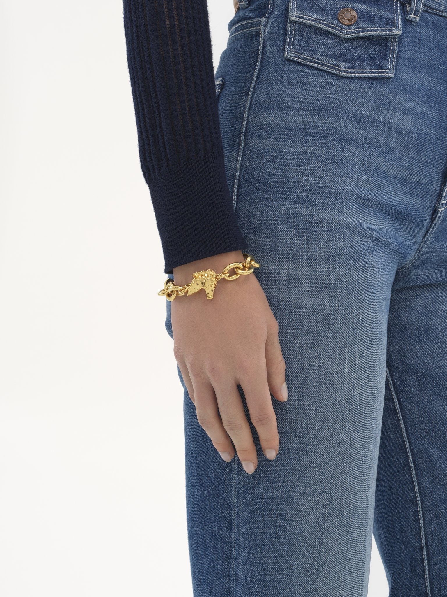 THE CHLOÉ CHARMS BRACELET - 2