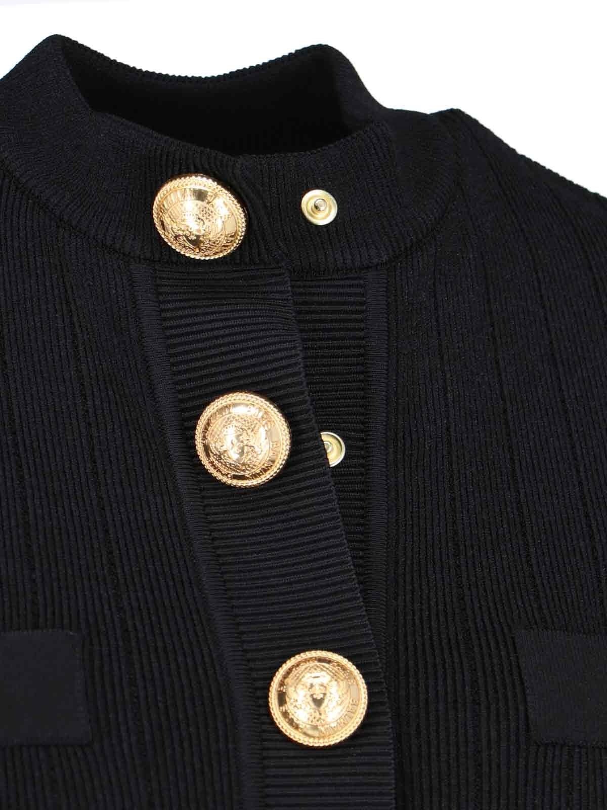 GOLD BUTTONS CARDIGAN - 5