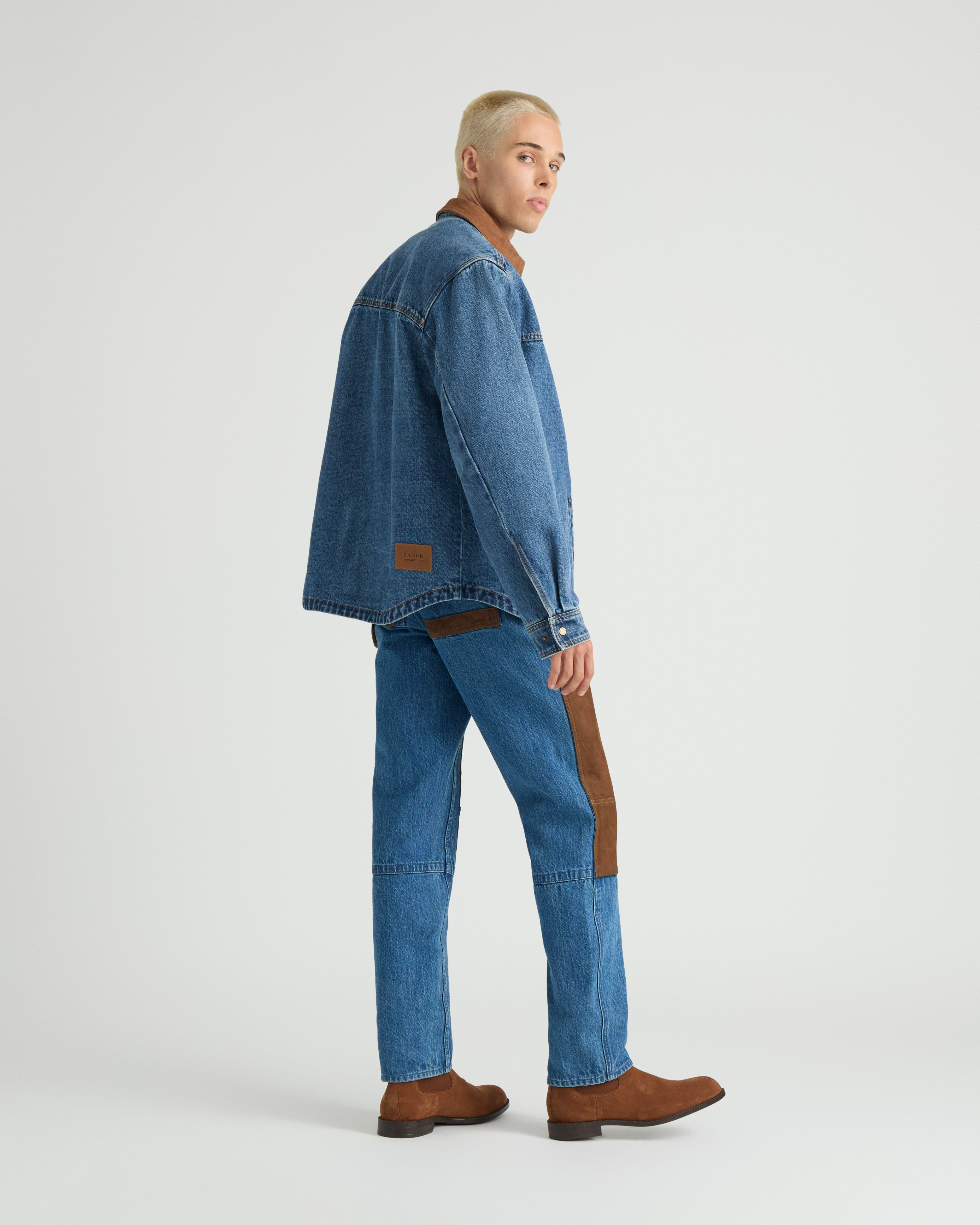 Brisebois Denim Overshirt - 4