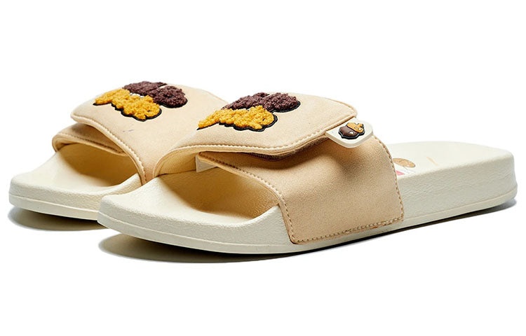 (WMNS) Li-Ning Soft Light Slipper x Disney Chip n Dale AGAS002-7 - 4