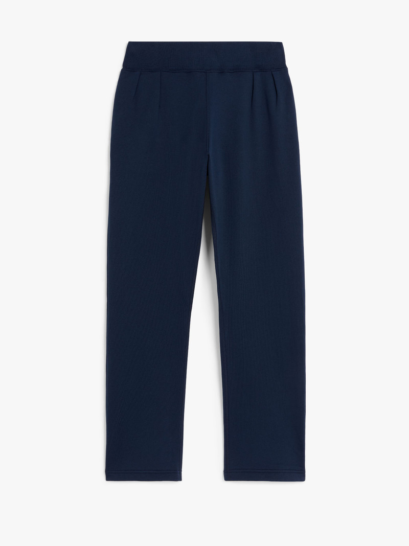 NAVY COTTON SWEATPANTS | GJM-209 1