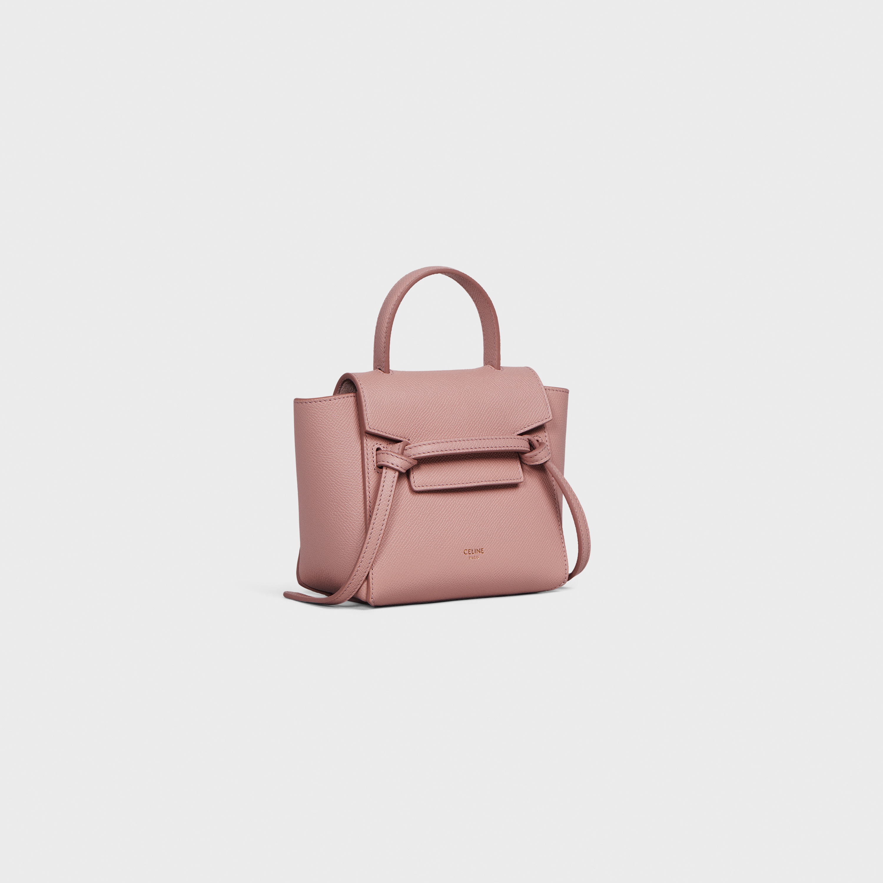 Pico Belt Bag in Grained calfskin - 2