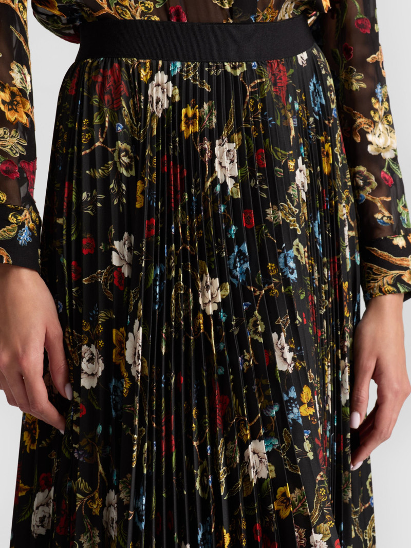 KATZ PLEATED MAXI SKIRT 5
