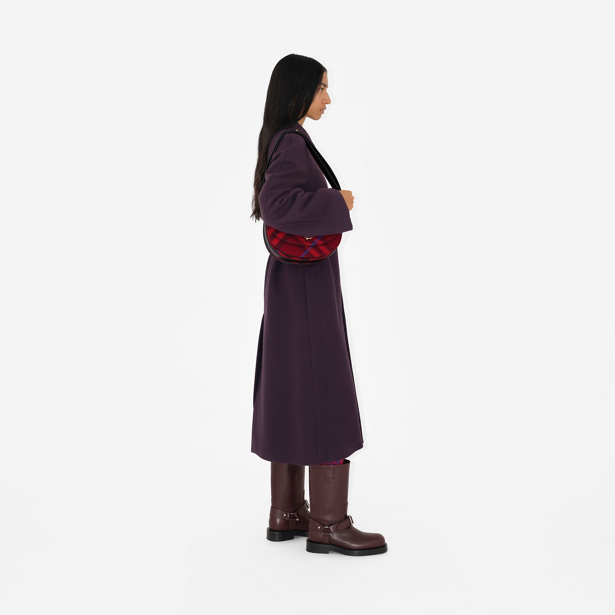 Wool Car Coat - 3