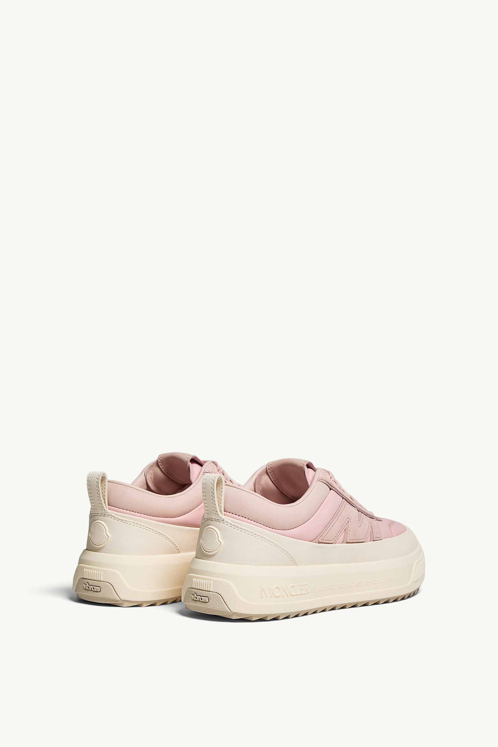 Moncler Altive Nubuck & Suede Sneakers - 5