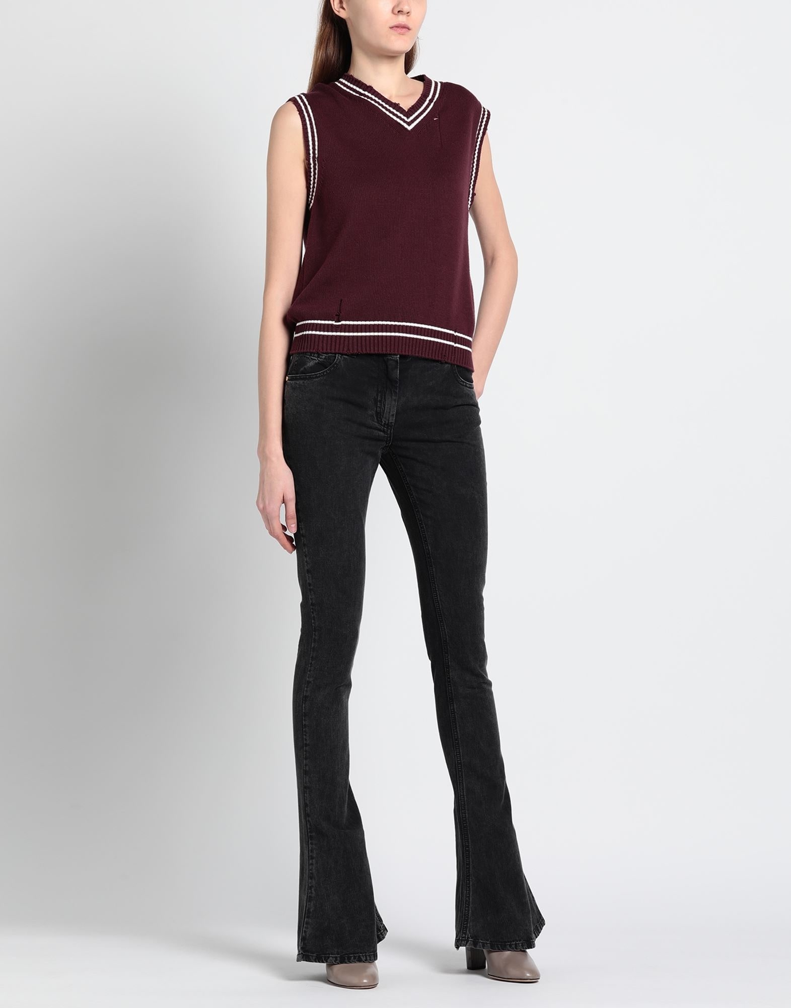 Black Women's Denim Pants - 2