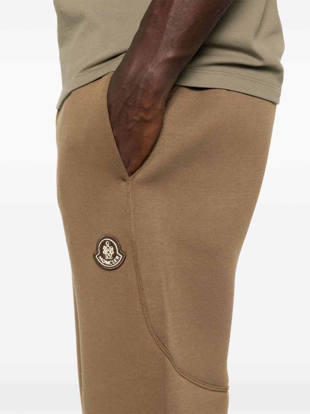 straight-leg track pants - 5