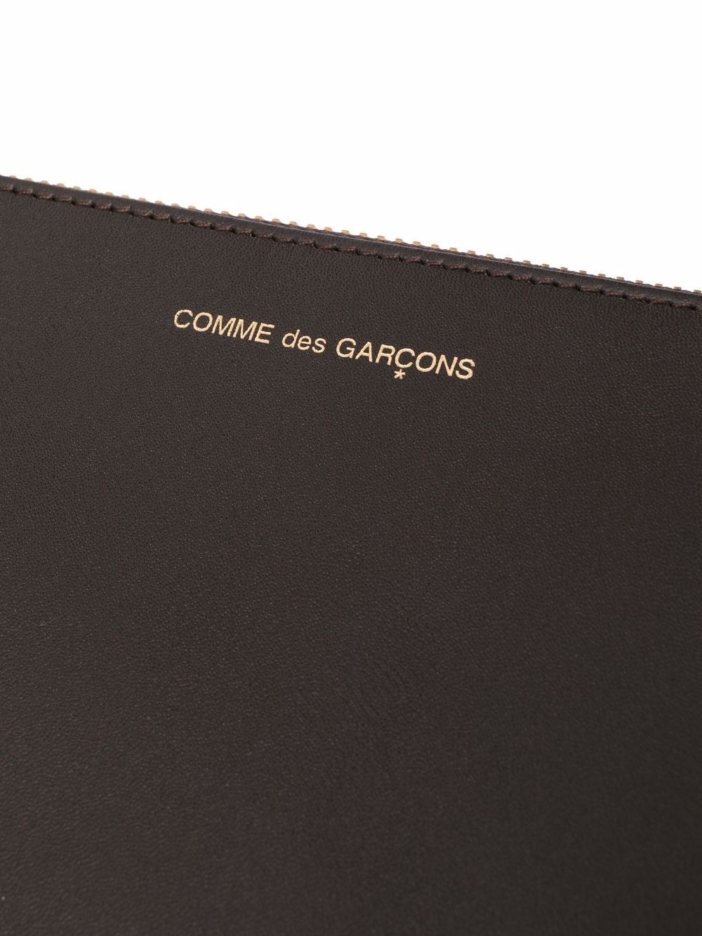 leather pouch clutch bag - 4