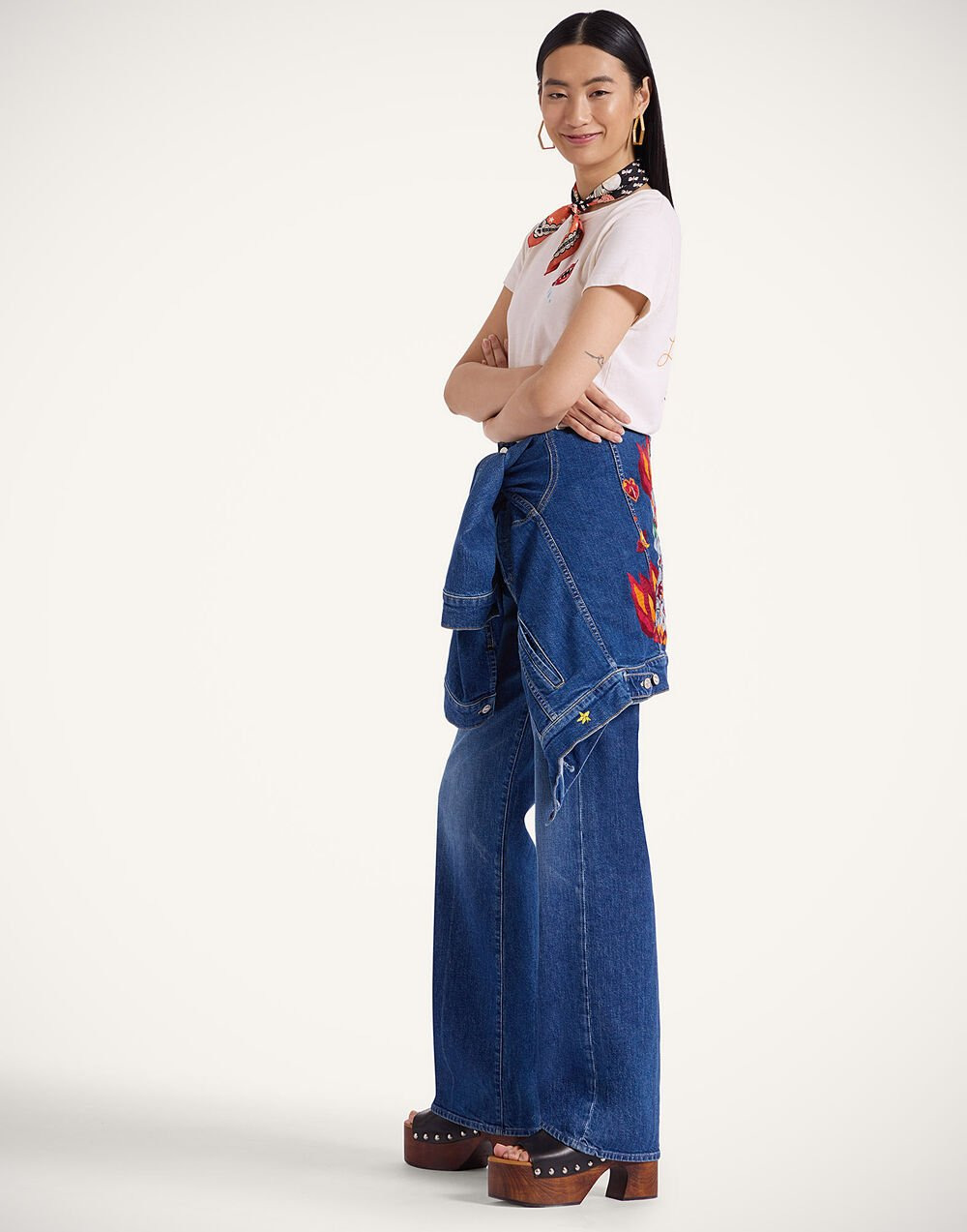 The Tune Up Maven Sneak Jeans - 2
