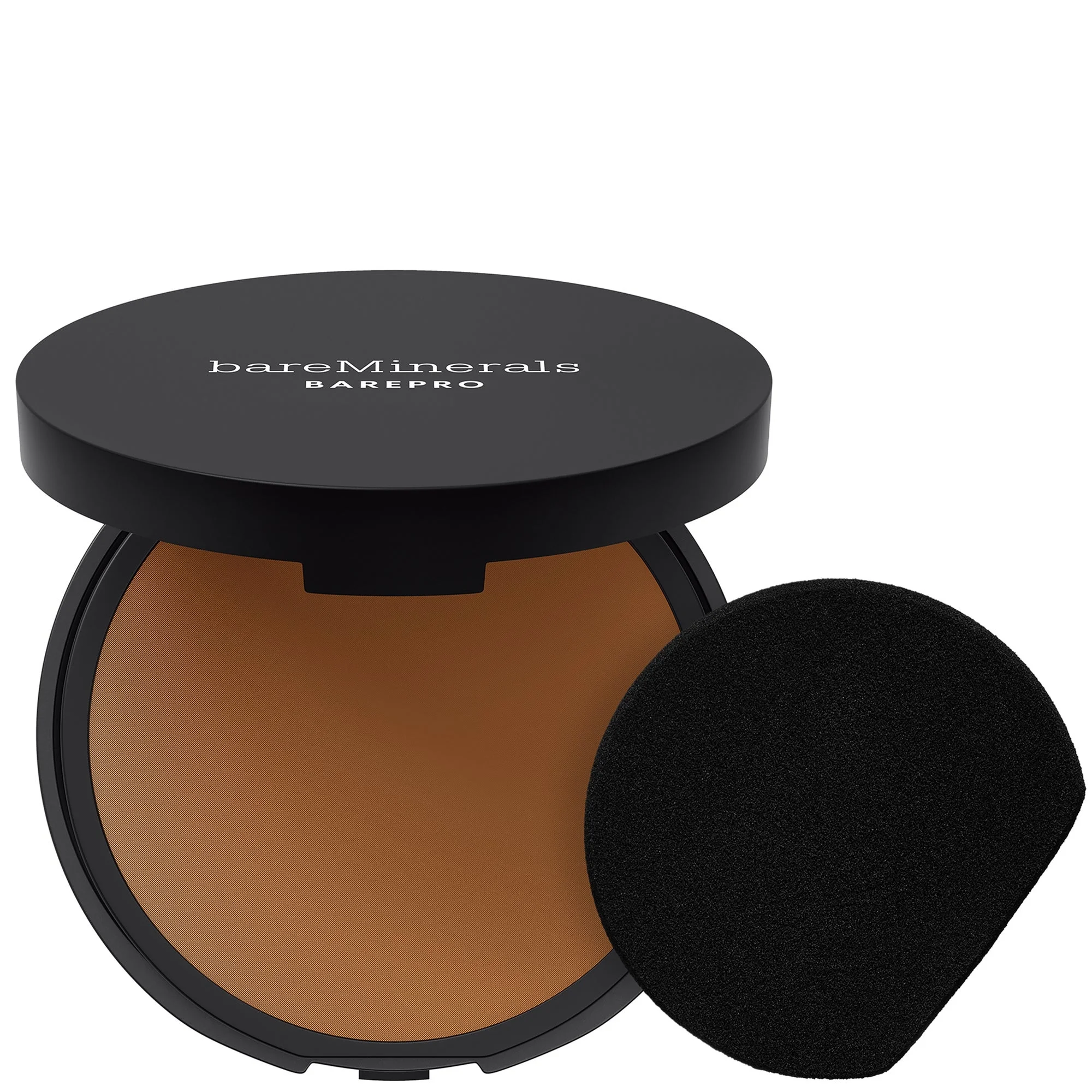 bareMinerals BAREPRO® 24HR Skin-Perfecting Powder Foundation - Deep 55 Cool - 1