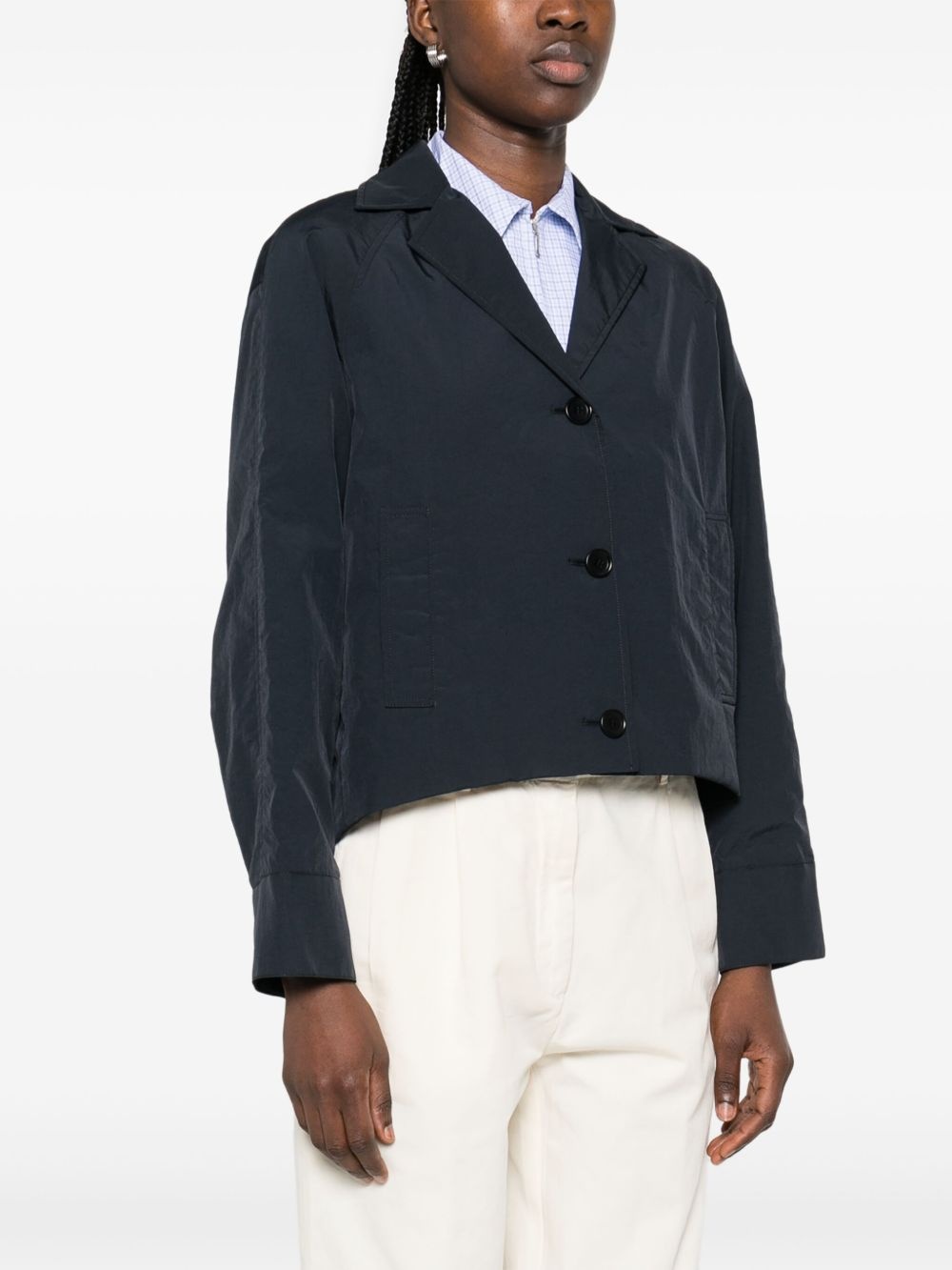 twill-weave jacket - 3