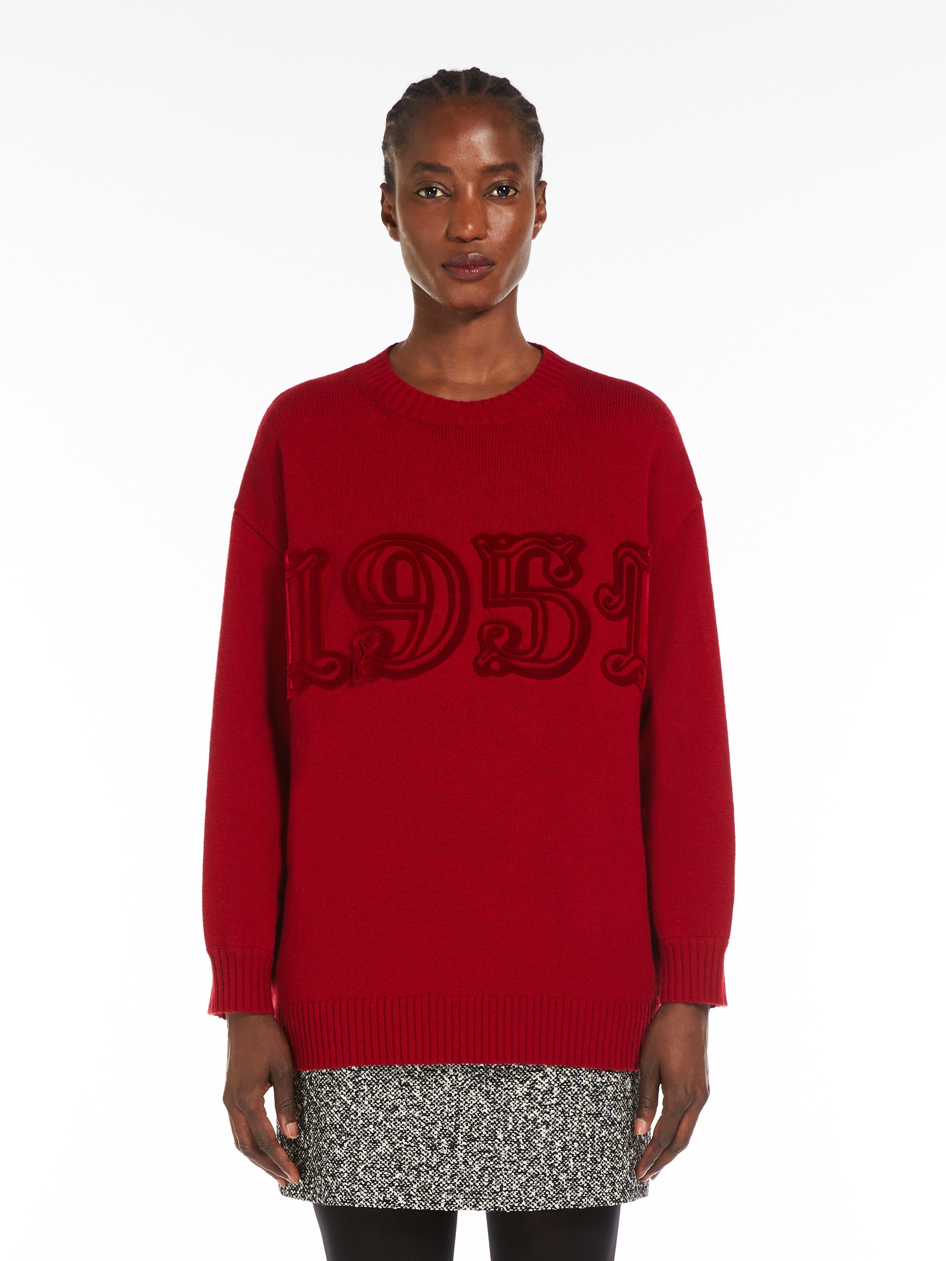 FIDO Oversized wool and cashmere jumper - 3