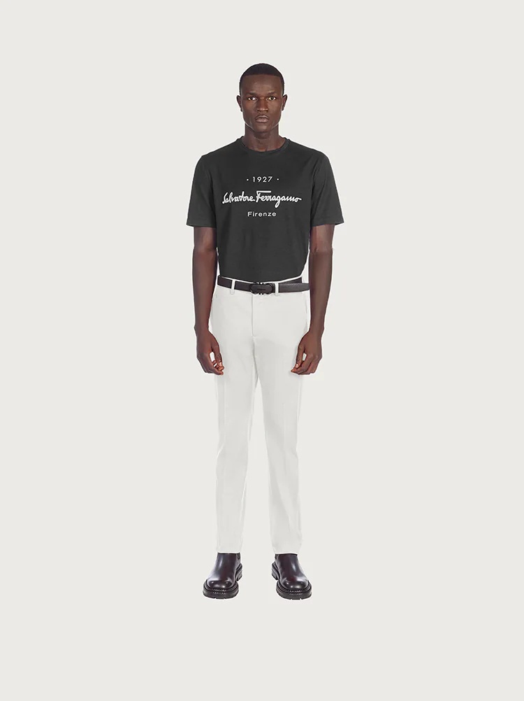 CHINO TROUSERS - 5