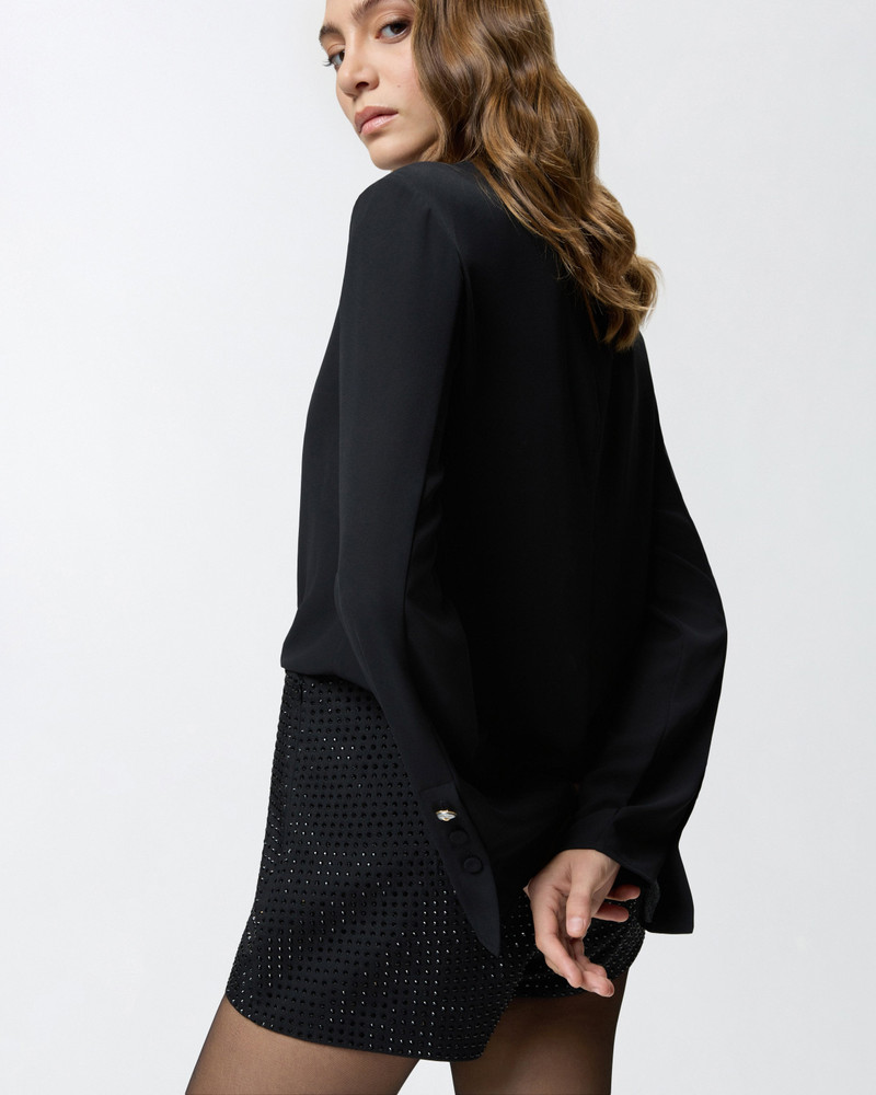 TECHNICAL CREPE BLOUSE 6