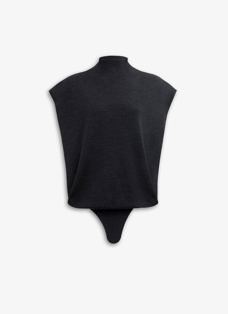 SQUARE KNIT BODY - 1