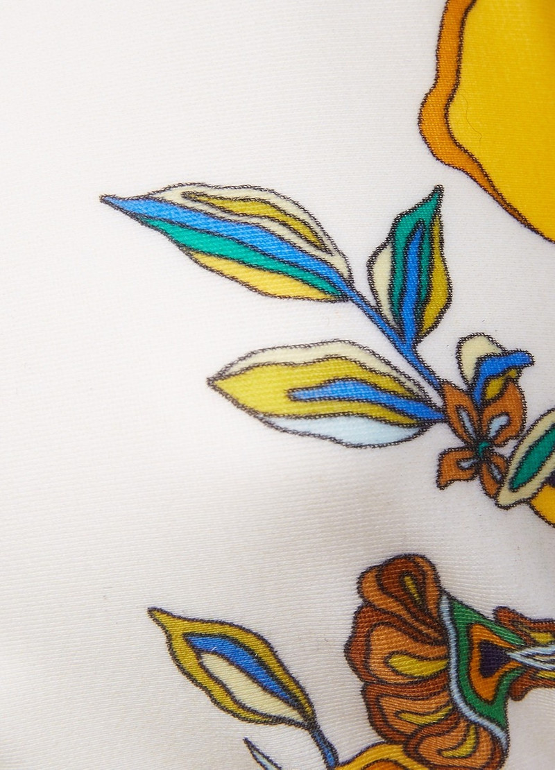 꽃 인쇄 halterneck 비키니 정상 4