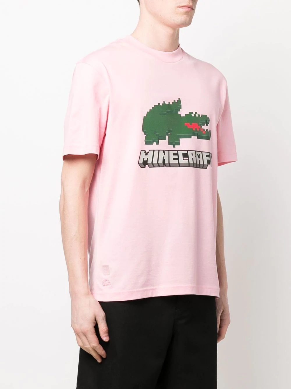 Minecraft graphic-print T-shirt - 4