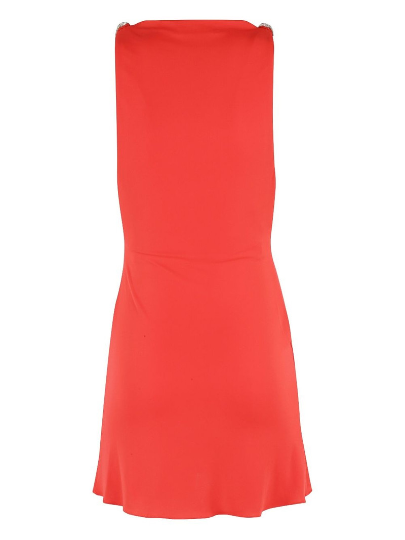 David Koma cowl-neck mini dress outlook