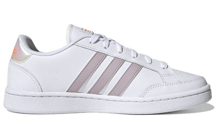 (WMNS) adidas neo Grand Court SE 'White Purple' GV7156 - 2