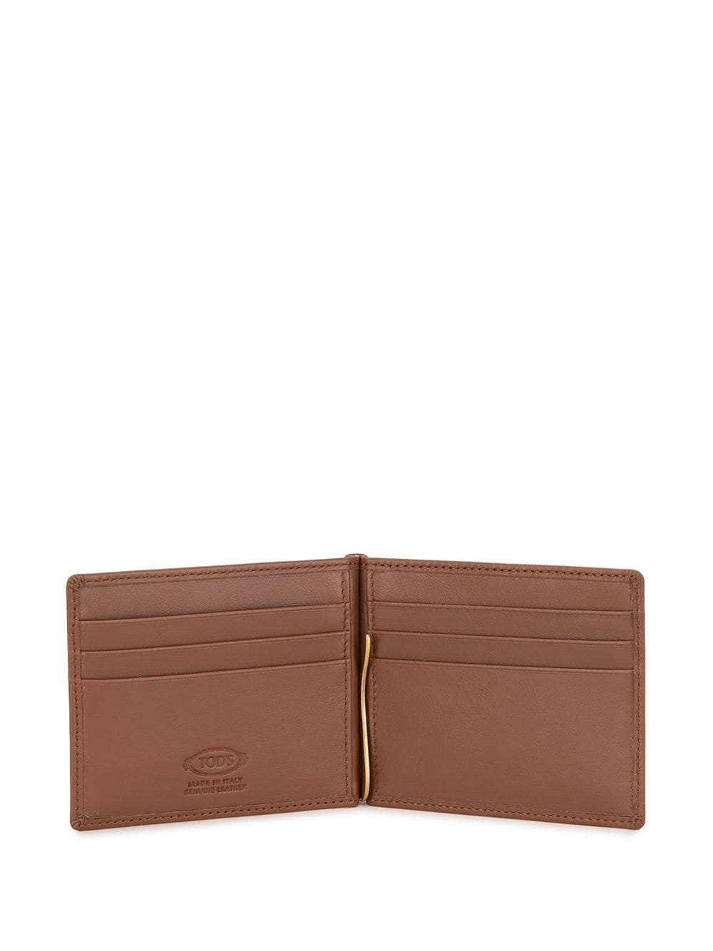 bi-fold leather wallet - 3