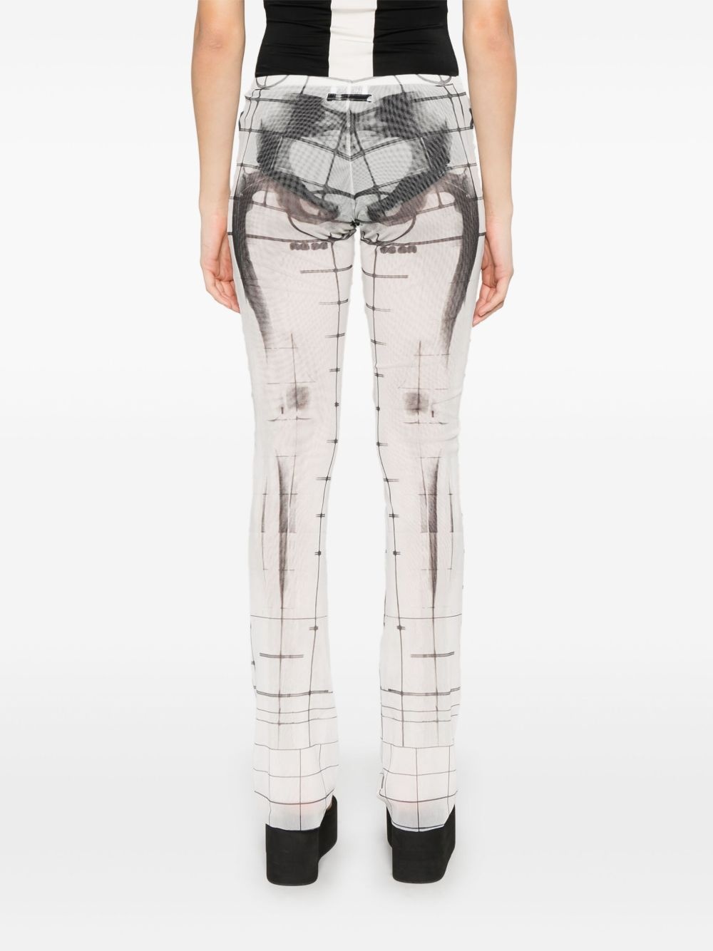 Squeletor-print trousers - 4