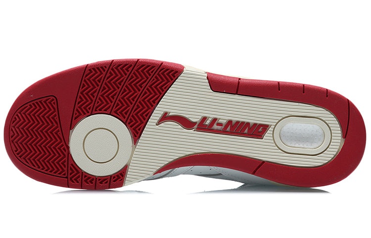 Li-Ning 937 Deluxe Hi 'Bright White' AGBR033-1 - 6