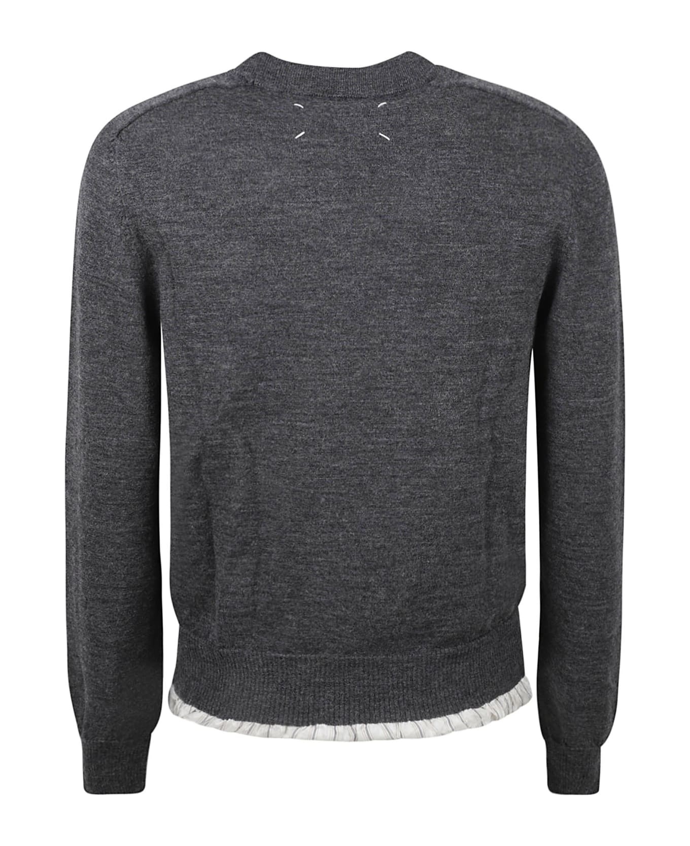 Distressed Sweater - 2