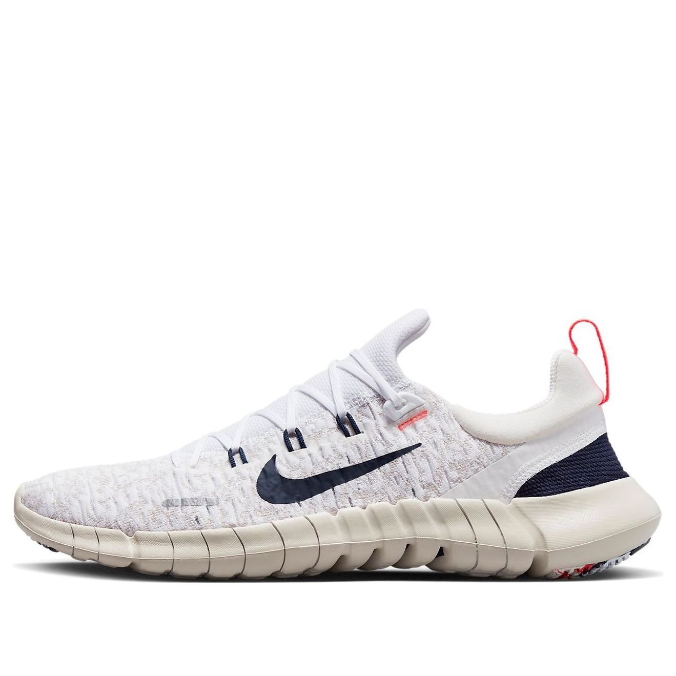 Nike Free Run 5.0 Next Nature 'White Obsidian Crimson' CZ1884-103 - 1