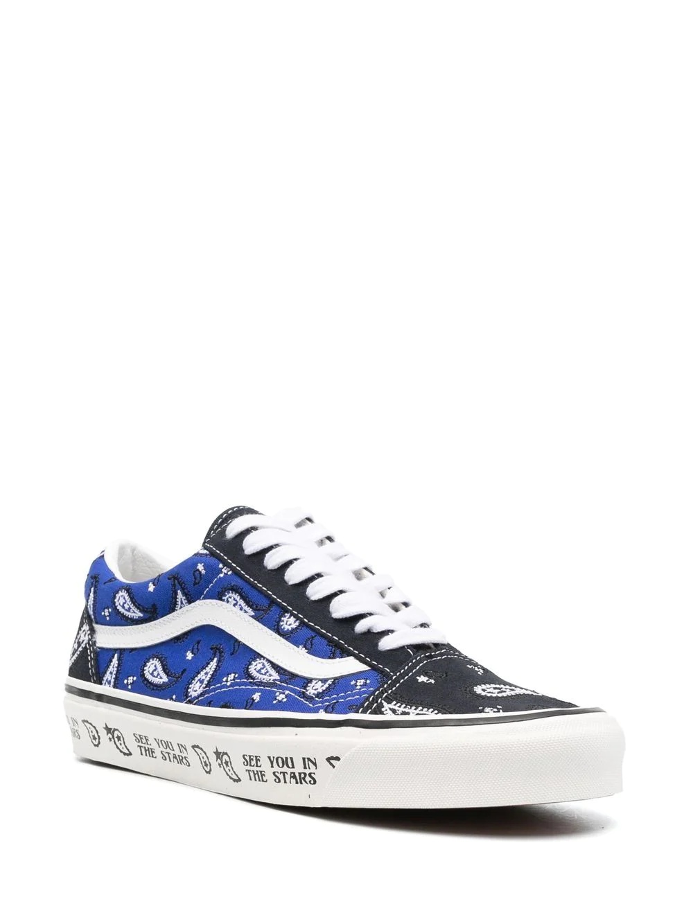 Old Skool paisley-print sneakers - 2