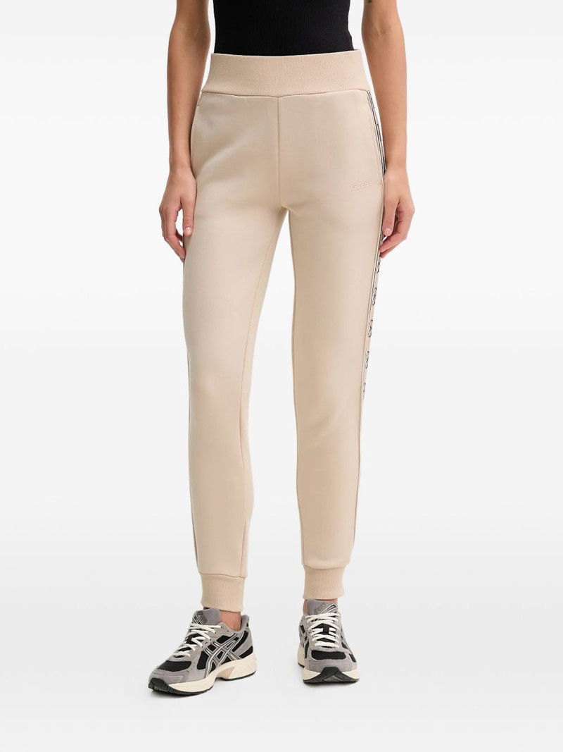 logo-print track pants 1