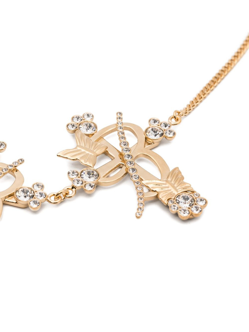 Blumarine cross choker outlook