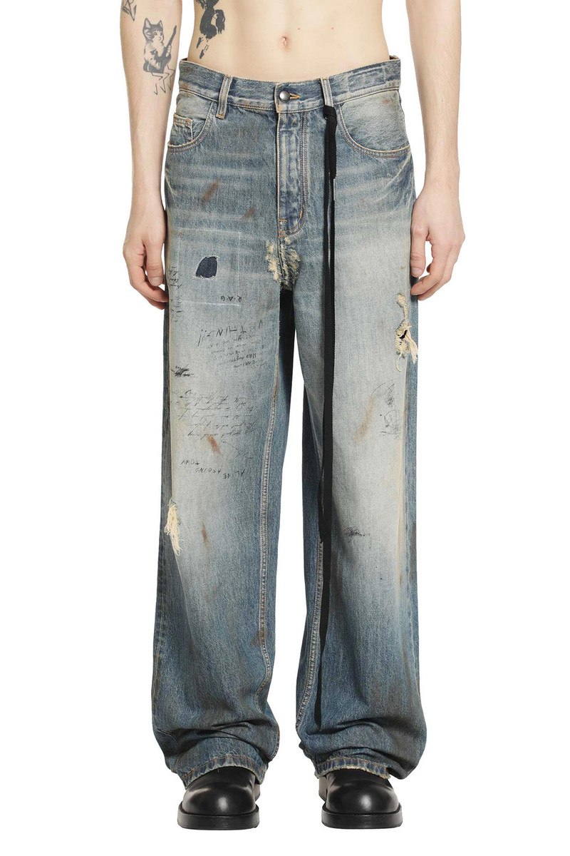 Evan 5 Pocket Jeans In Vintage Rusty Denim 1