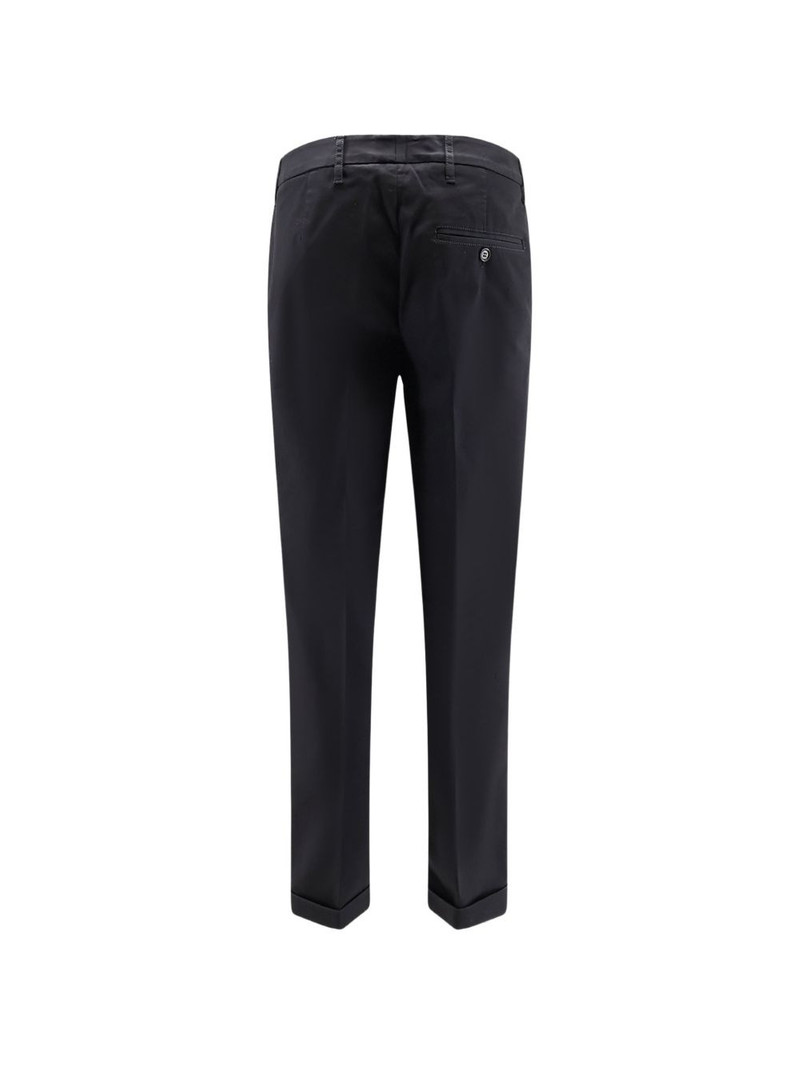 Aspesi pressed-stud turn-up trousers outlook