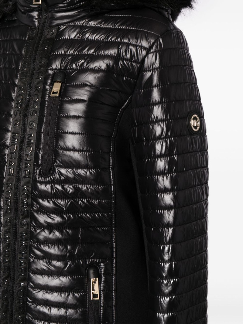 hooded padded coat 5