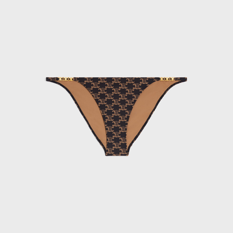 SWIMSUIT BOTTOM IN MONOGRAM JERSEY 1