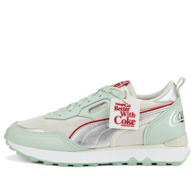 PUMA x Coca-Cola Rider FV LE 'Gossamer Green Silver' 387217-01 1