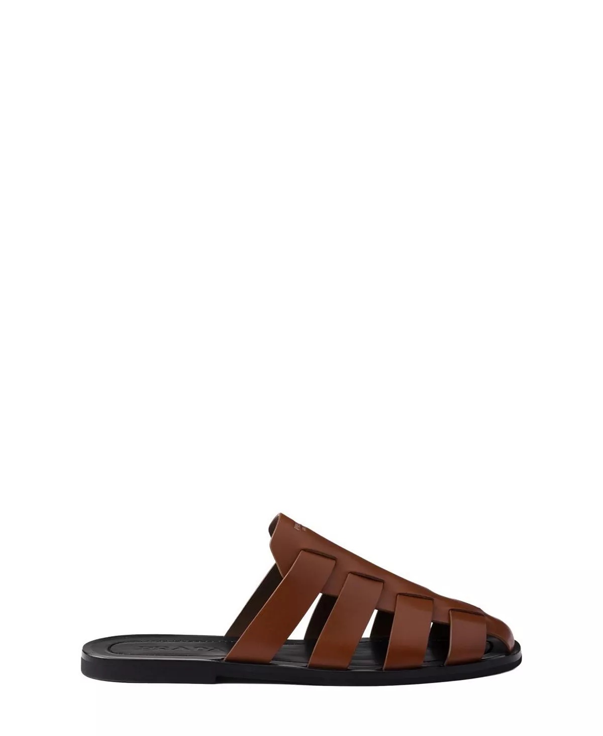 Men's Leather Fisherman Mules - 6
