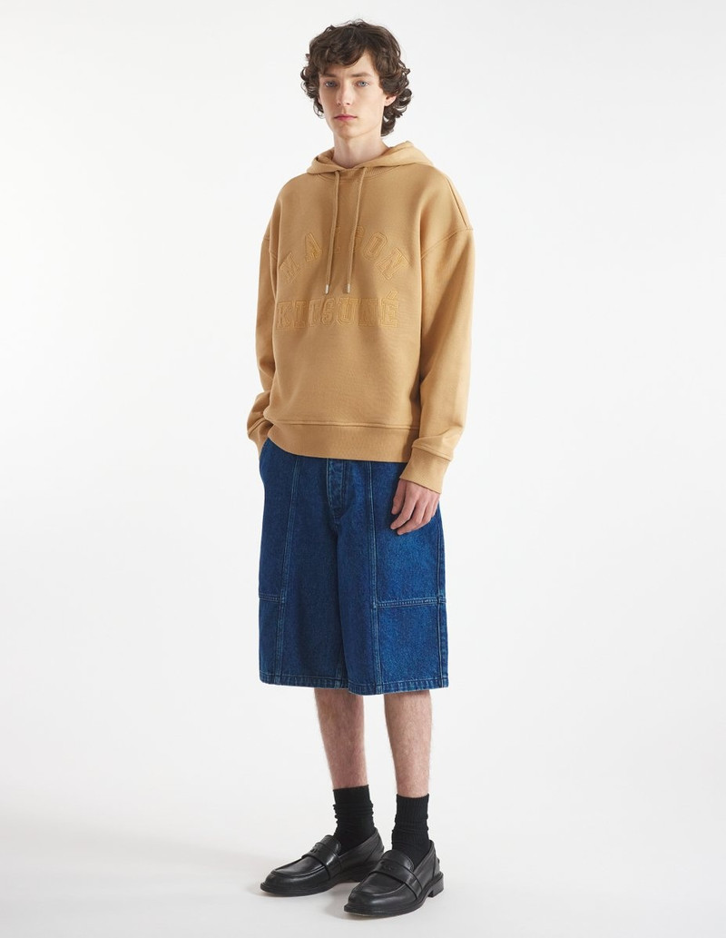 Maison Kitsuné VARSITY HOODIE outlook