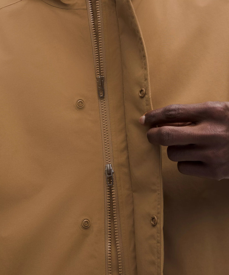 Waterproof Cinch-Hem Jacket 6